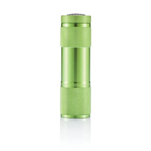  Quattro aluminium torch - XD Collection Green