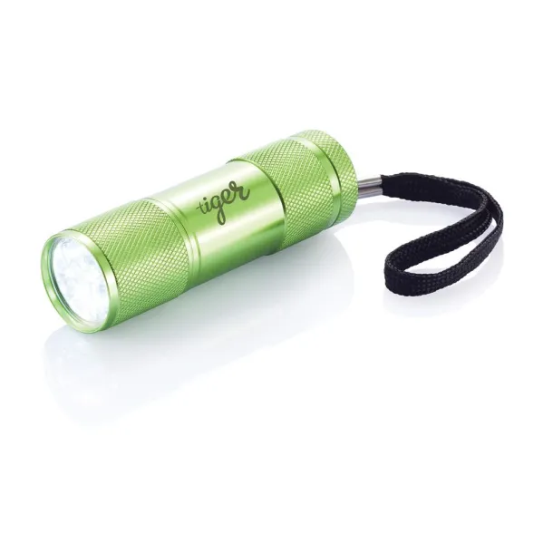  Quattro aluminium torch - XD Collection Green