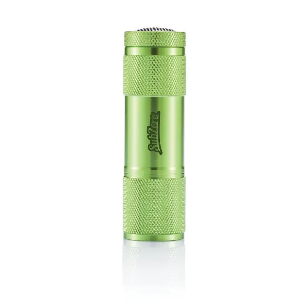  Quattro aluminium torch - XD Collection Green