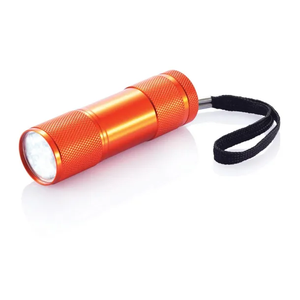  Quattro aluminium torch - XD Collection Orange