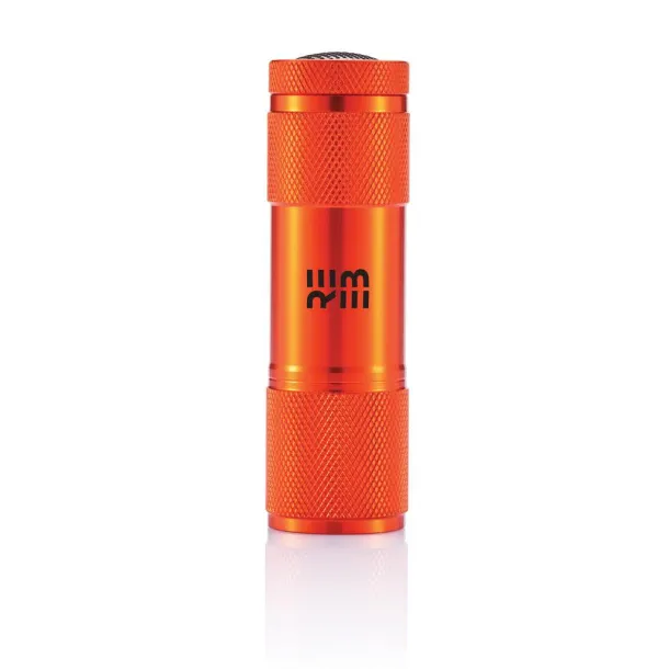  Quattro aluminium torch - XD Collection Orange