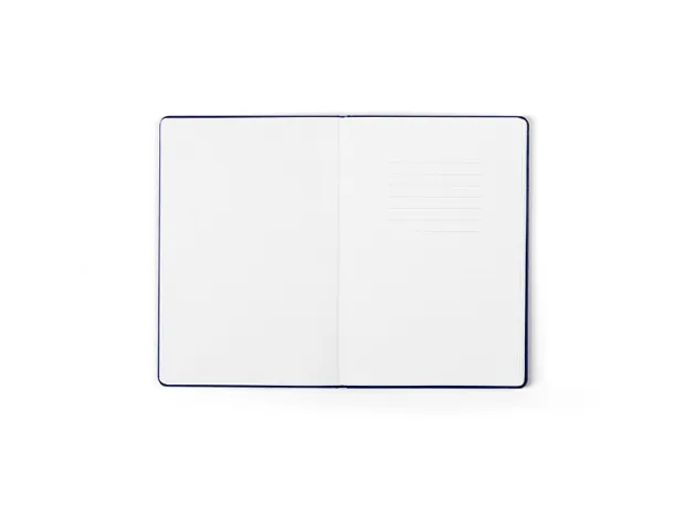 NOTE MINI Notes s elastičnom trakom, A6 Plava