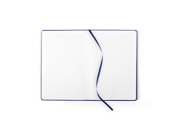 NOTE MINI Notes s elastičnom trakom, A6 Plava