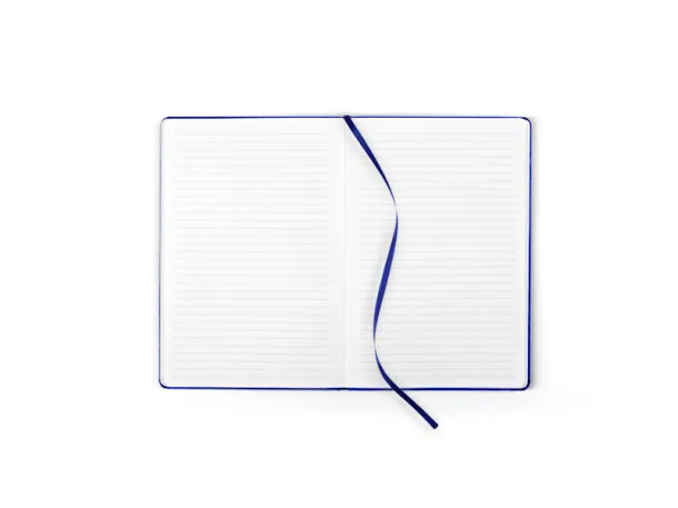 NOTE MINI Notes s elastičnom trakom, A6 Kraljevsko plava