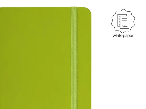 NOTE MINI notebook A6 with elastic closure Kiwi