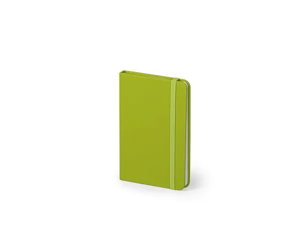 NOTE MINI notebook A6 with elastic closure Kiwi