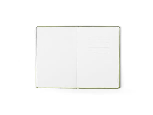 NOTE MINI Notes s elastičnom trakom, A6 Kivi