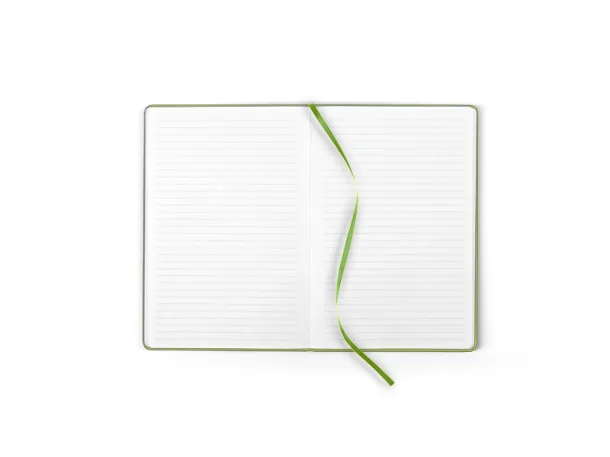 NOTE MINI Notes s elastičnom trakom, A6 Kivi