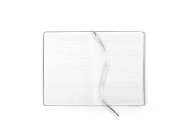 NOTE MINI notebook A6 with elastic closure White