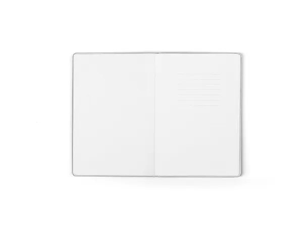 NOTE MINI Notes s elastičnom trakom, A6 Bijela
