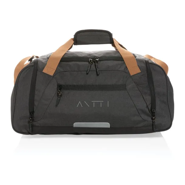  Impact AWARE™ Urban outdoor weekend bag - XD Collection Black 