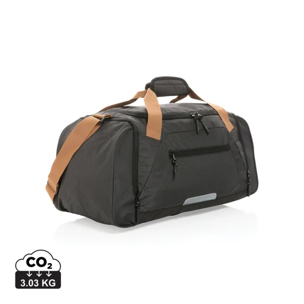  Impact AWARE™ Urban outdoor weekend bag - XD Collection Black 