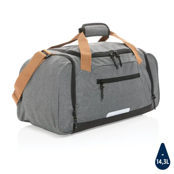  Impact AWARE™ Urban outdoor weekend bag - XD Collection Grey 