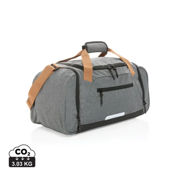  Impact AWARE™ Urban outdoor weekend bag - XD Collection Grey 