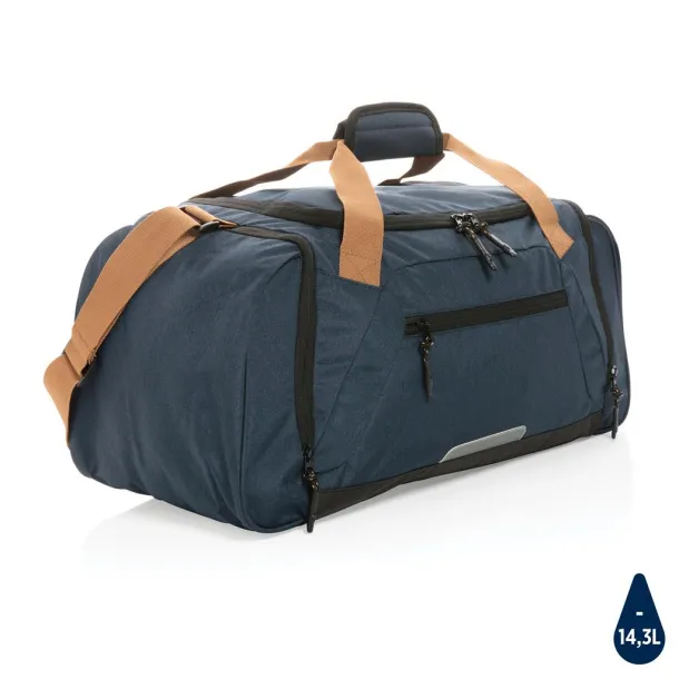  Impact AWARE™ Urban outdoor weekend bag - XD Collection Navy Blue 