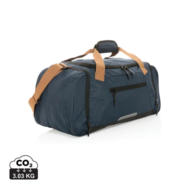  Impact AWARE™ Urban outdoor weekend bag - XD Collection Navy Blue 