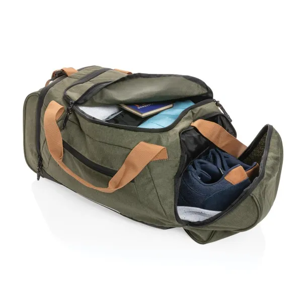  Impact AWARE™ Urban outdoor weekend bag - XD Collection Green 