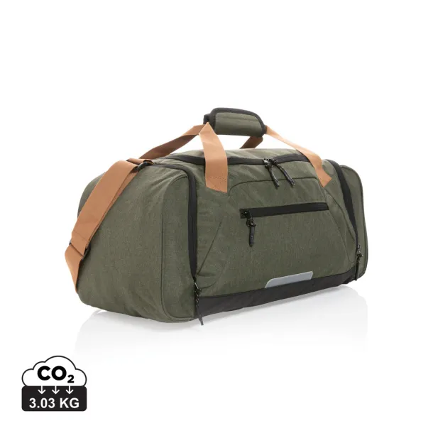  Impact AWARE™ Urban outdoor weekend bag - XD Collection Green 