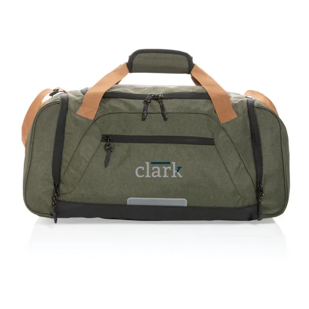  Impact AWARE™ Urban outdoor weekend bag - XD Collection Green 