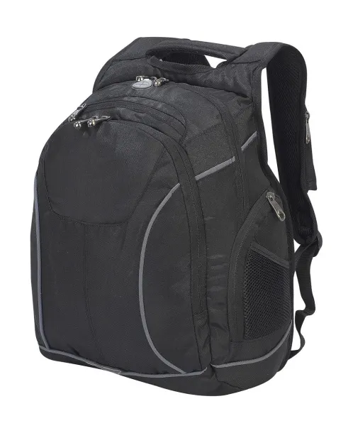  Toronto Laptop Backpack - Shugon Black Black