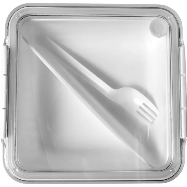  Lunch box 920 ml, fork white