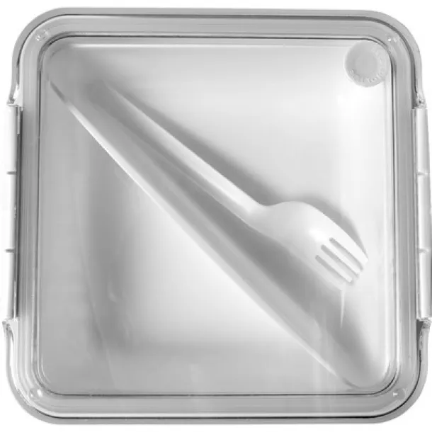  Lunch box 920 ml, fork white