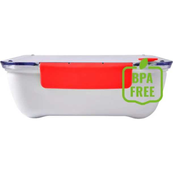  Lunch box 920 ml, fork red