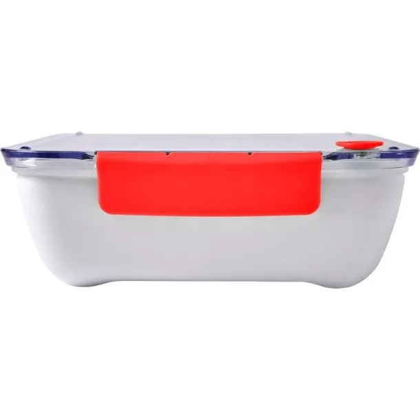  Lunch box 920 ml, fork red