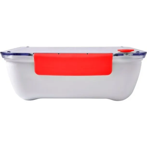  Lunch box 920 ml, fork red