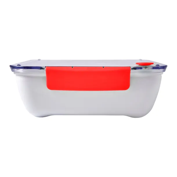  Lunch box 920 ml, fork red