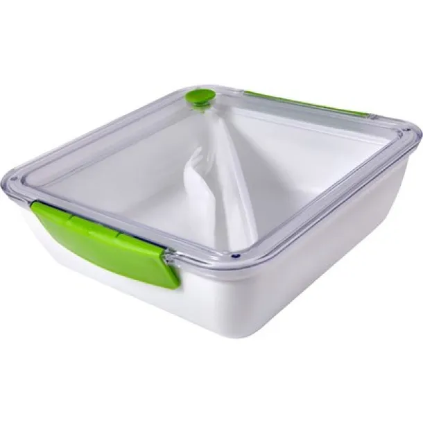  Lunch box 920 ml, fork light green