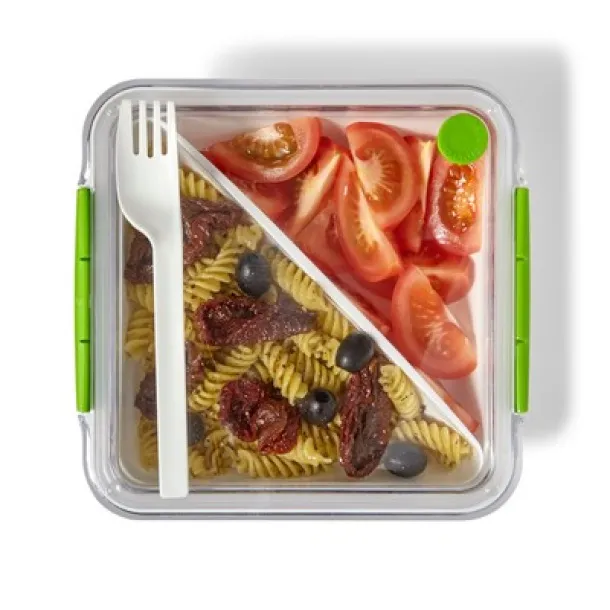  Lunch box 920 ml, fork light green