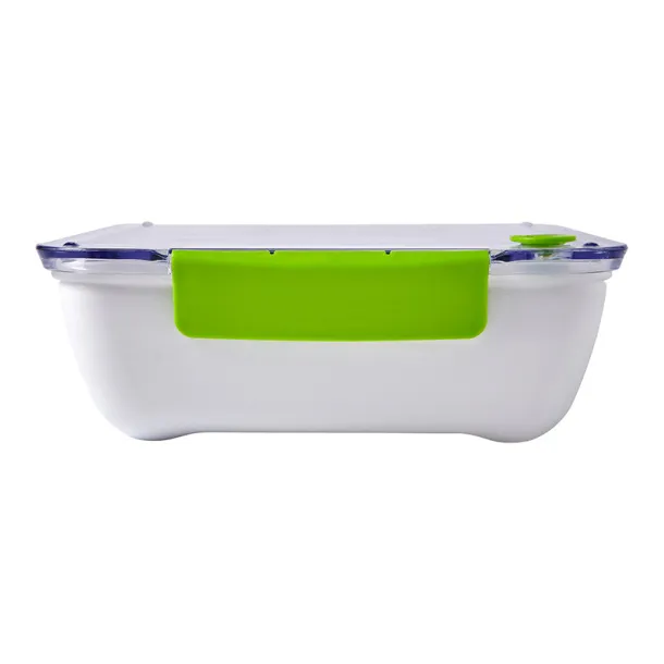  Lunch box 920 ml, fork light green