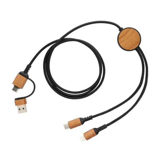  Ohio 6u1 kabel od RCS certificirane reciklirane plastike - XD Collection Crna 