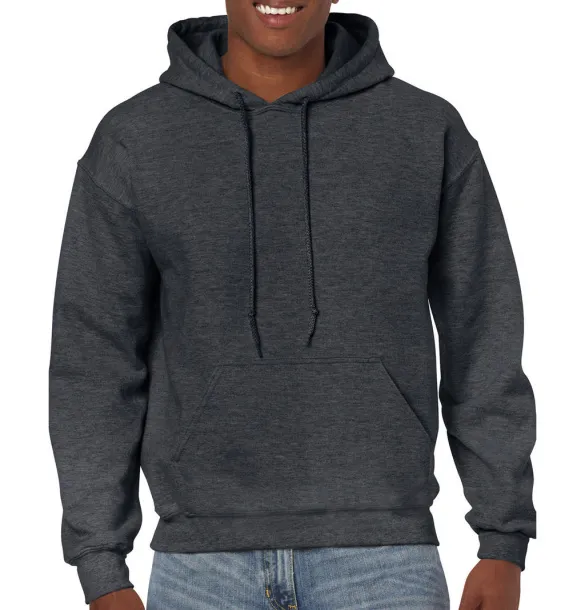  Heavy Blend™ Hooded Sweat - Gildan Dark Heather