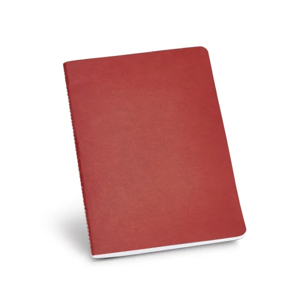 ECOWN A5 Notepad Red