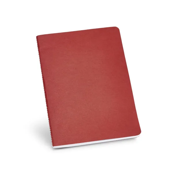 ECOWN notes, A5 Crvena