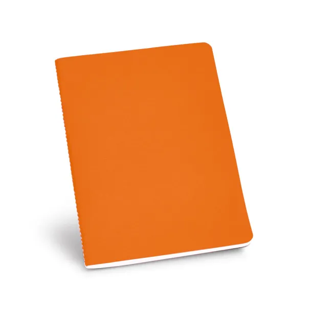 ECOWN A5 Notepad Orange