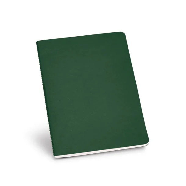 ECOWN A5 Notepad Dark green