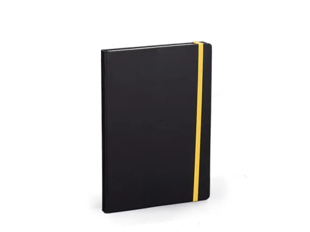 FLUX notebook A5 Yellow