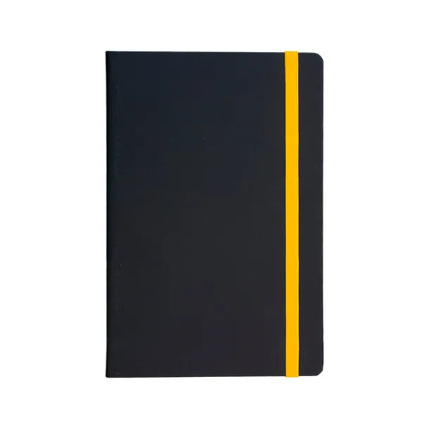 FLUX notebook A5 Yellow