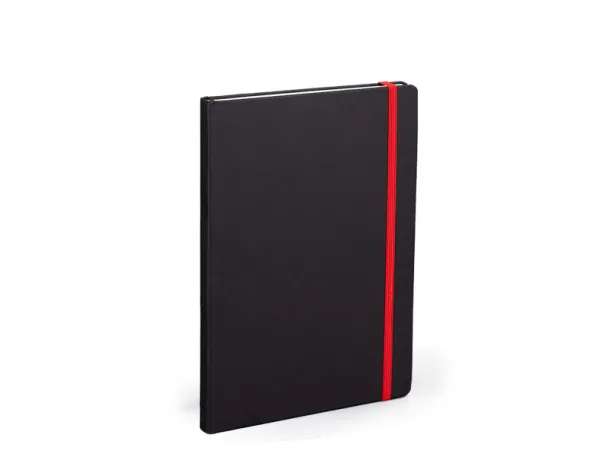 FLUX notebook A5 Red