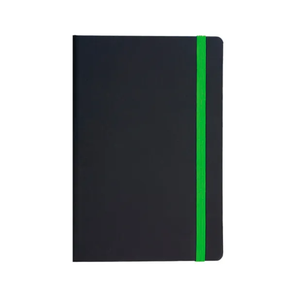 FLUX notebook A5 Green