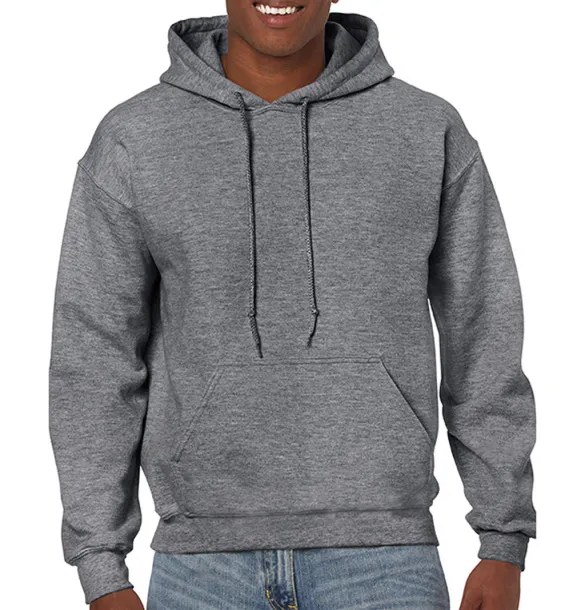  Heavy Blend™ Hooded Sweat - Gildan Graphite Heather