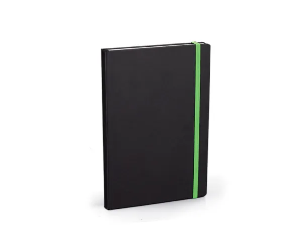 FLUX notebook A5 Green