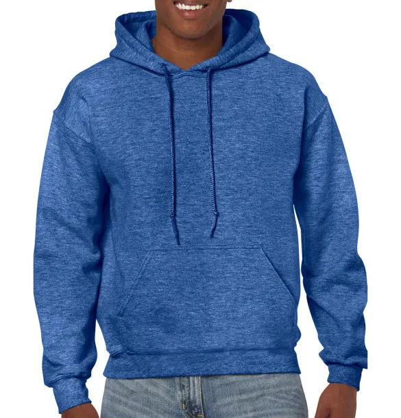  Heavy Blend™ Hooded Sweat - Gildan Heather Sport Royal