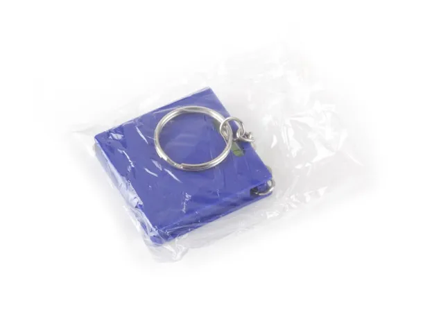 BRICK key holder with tape measure Blue