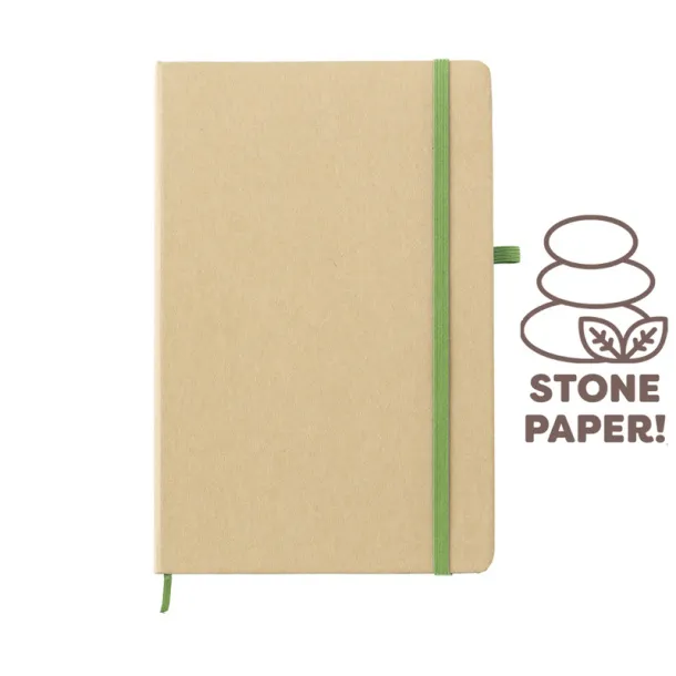  Notebook approx. A5 khaki