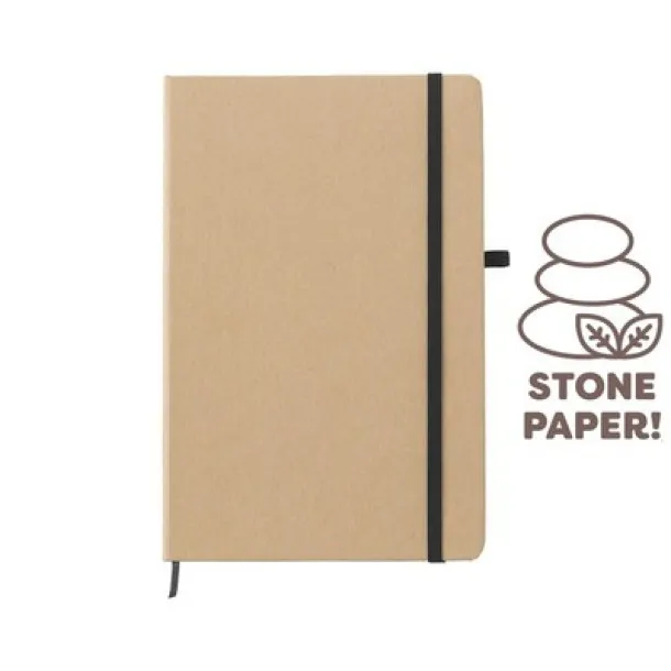  Notebook approx. A5 Crna