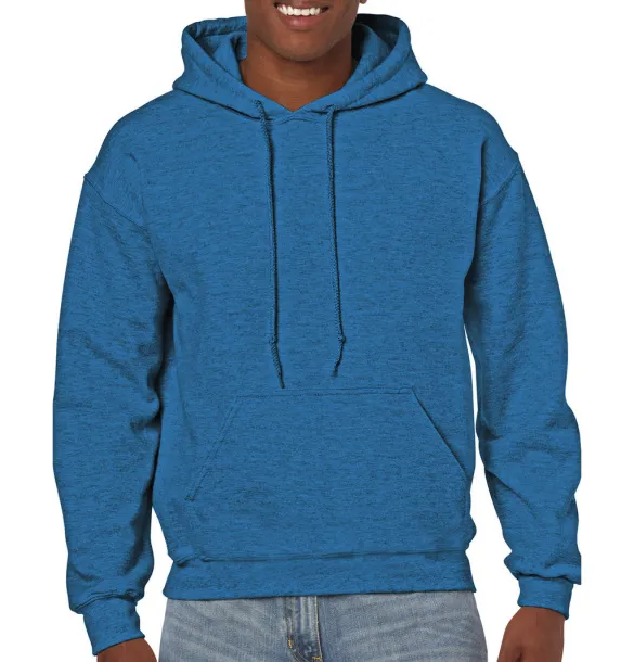  Heavy Blend™ Hooded Sweat - Gildan Antique Sapphire